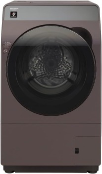 シャープ ドラム式 洗濯乾燥機 洗濯10kg 乾燥6kg 幅59.5cm ヒーターセンサー乾燥 乾燥ダクト自動掃除 ES-K10B-TL 左開き リッチブラウン