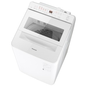 パナソニック 10．0kgインバーター全自動洗濯機 ホワイト NA-FA10K3-W